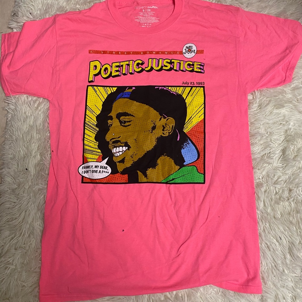 Poetic Justice (Tupac) Graphic T